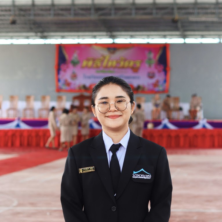 ภาพประจำตัวของ นางสาวธัญชนก ทองชัย