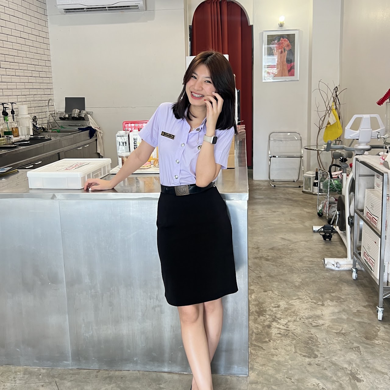ภาพประจำตัวของ นางสาวจิรัชยา หิมะคุณ