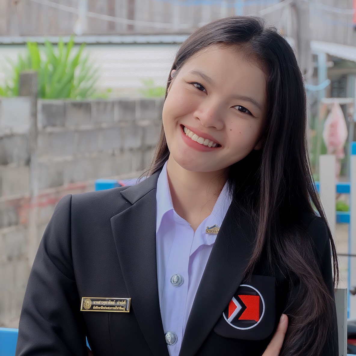 ภาพประจำตัวของ นางสาวจุฑาทิพย์ ปาปะขี