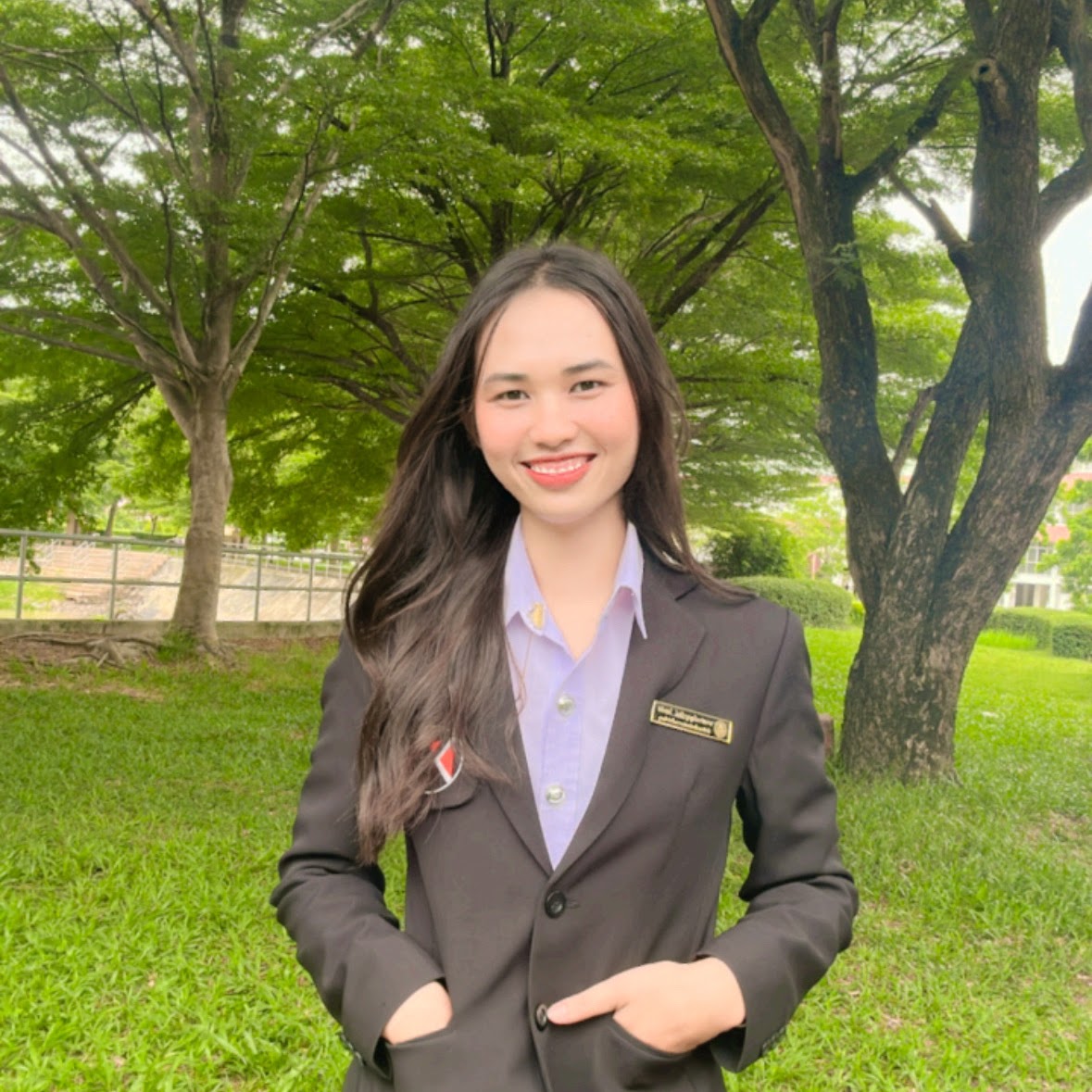ภาพประจำตัวของ นางสาวกัญญารัตน์ โสมนัส