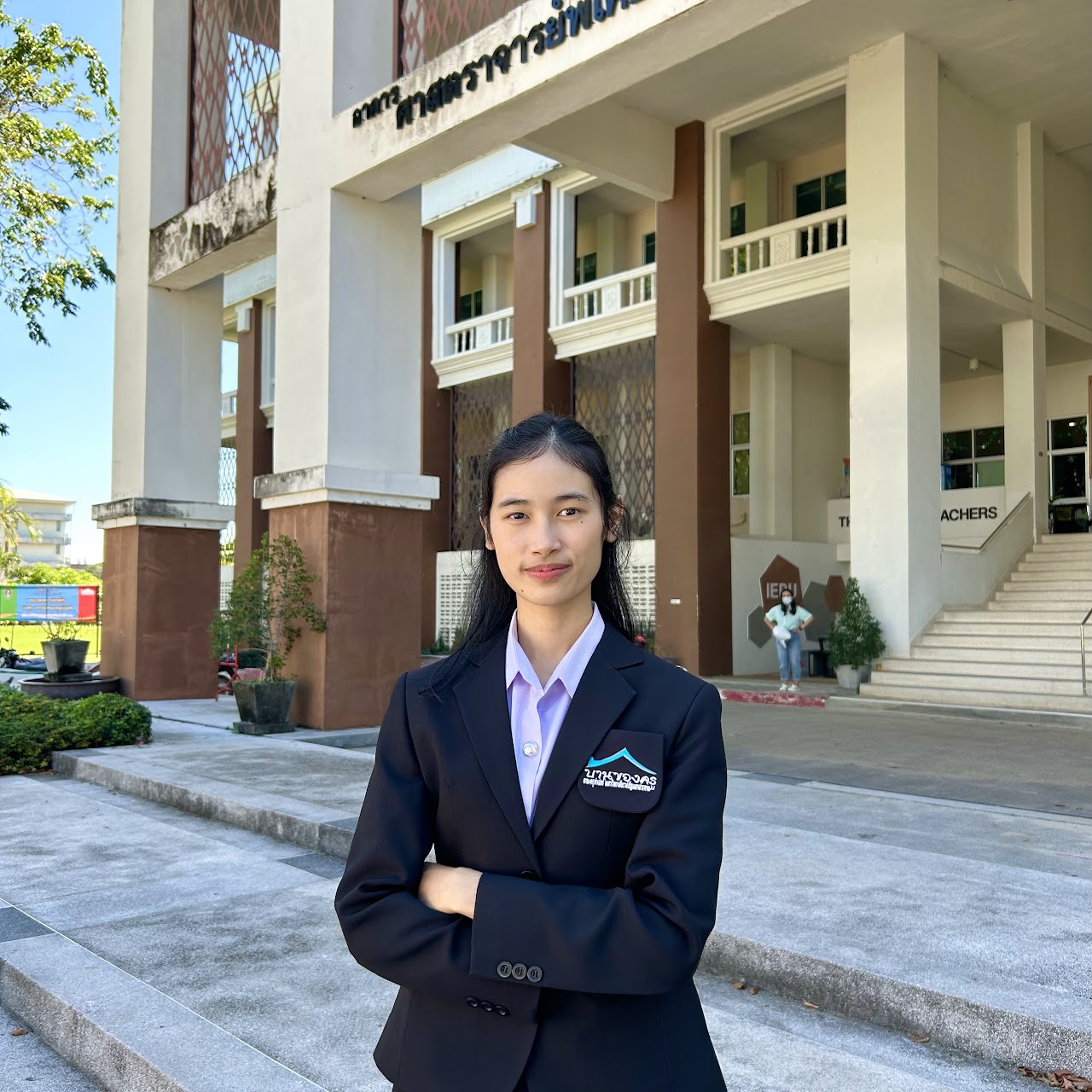 ภาพประจำตัวของ นางสาวกัญญารวี กุลนันทนนท์