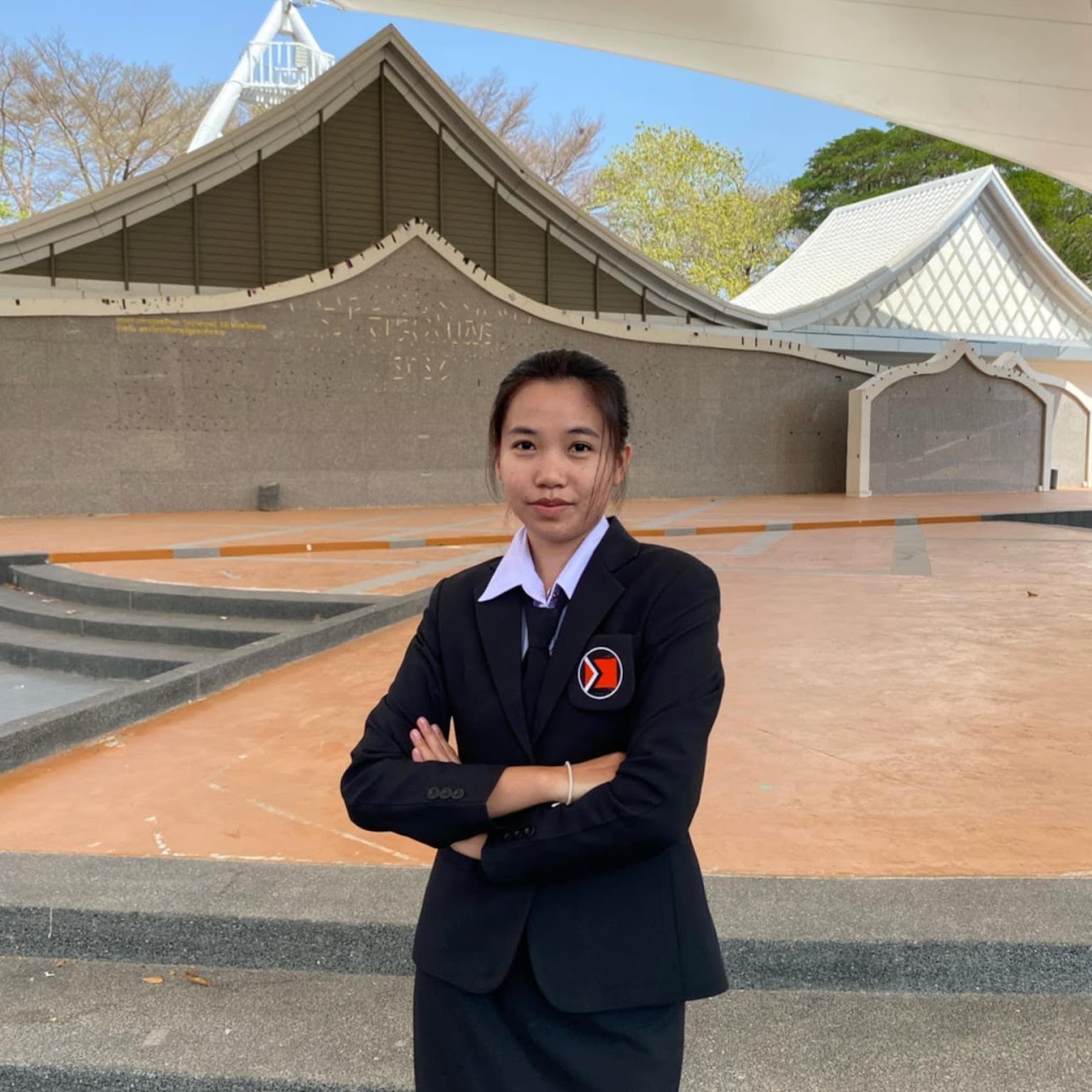 ภาพประจำตัวของ นางสาวรังษิยา น้อยพา