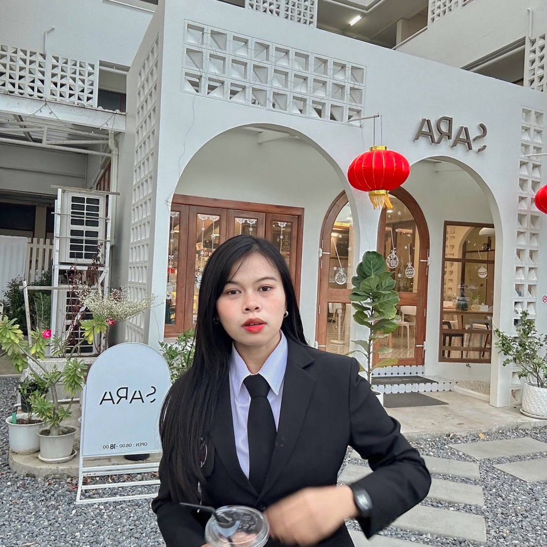 ภาพประจำตัวของ นางสาวธิดารัตน์ บรรเทา