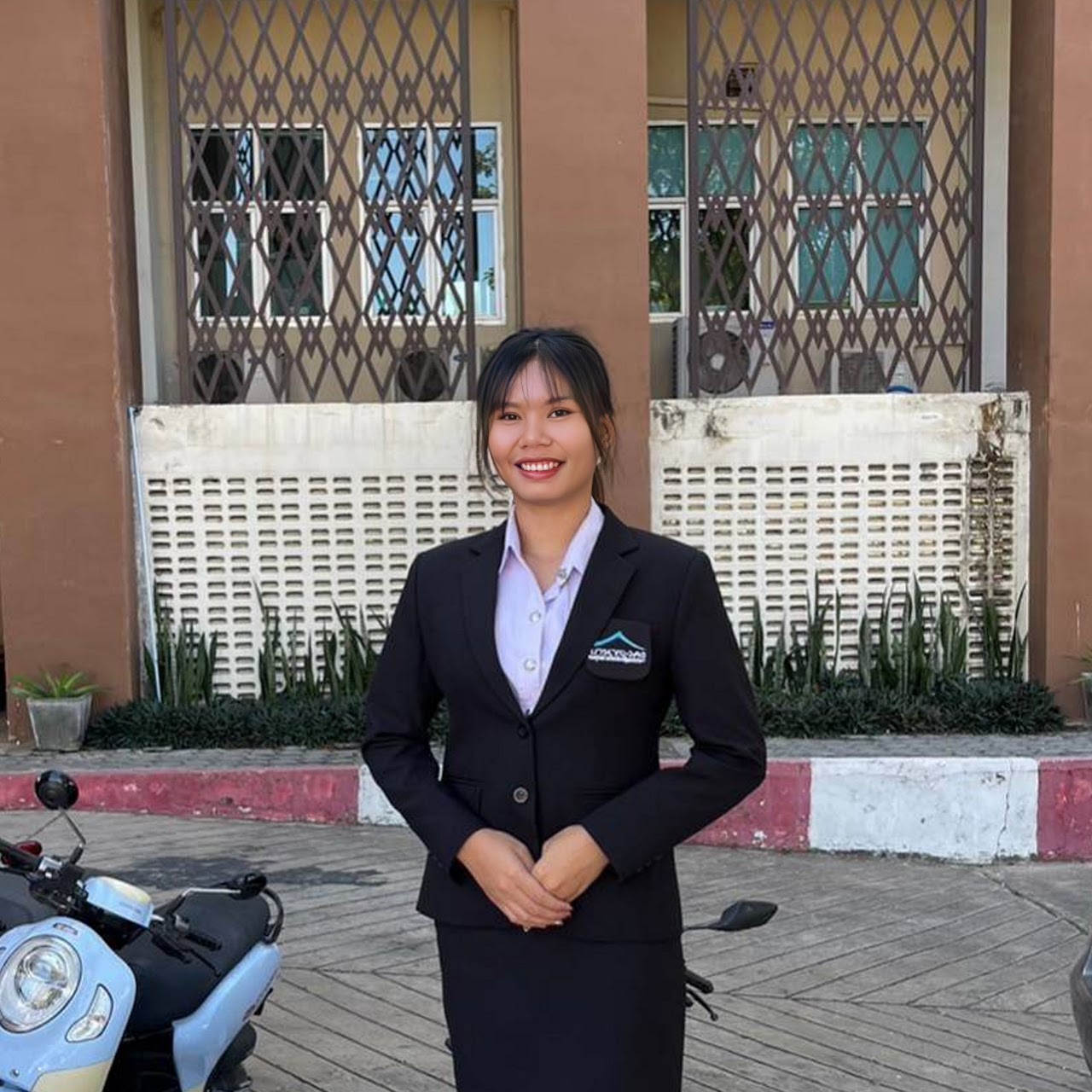 ภาพประจำตัวของ นางสาวกนกวรรณ นาเมือง