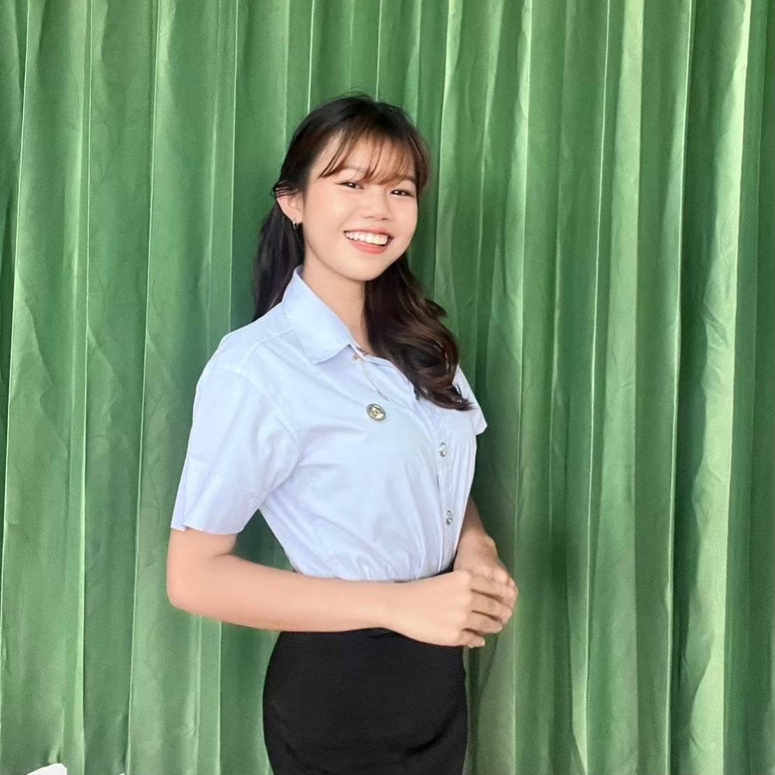 ภาพประจำตัวของ นางสาวไหมทอง เพียรอุดม