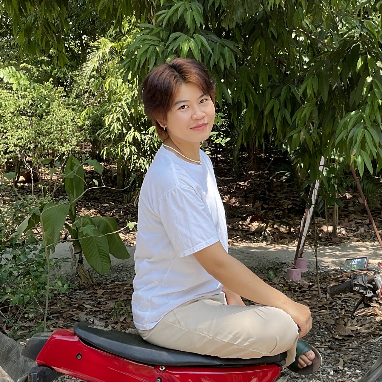 ภาพประจำตัวของ นางสาวอภิรญา เหมาะราศรี