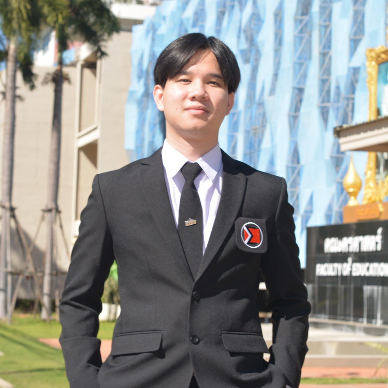 ภาพประจำตัวของ นายณัฐภัทร กะริอุณะ