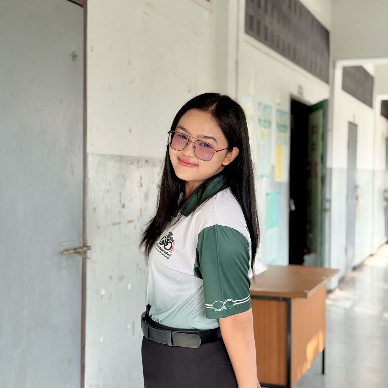 ภาพประจำตัวของ นางสาวพรชนิตว์ สันโดษ
