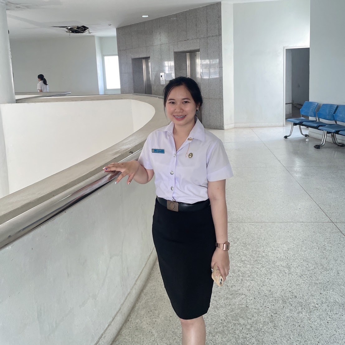 ภาพประจำตัวของ นางสาวนฤมล คำทองสุข