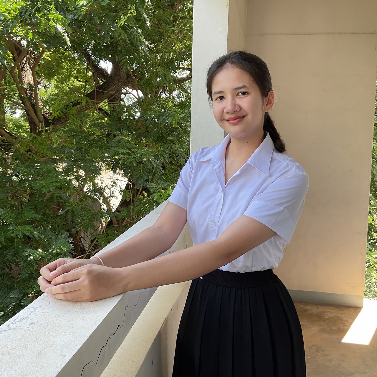 ภาพประจำตัวของ นางสาว อนันตญา เผือกสีสุก