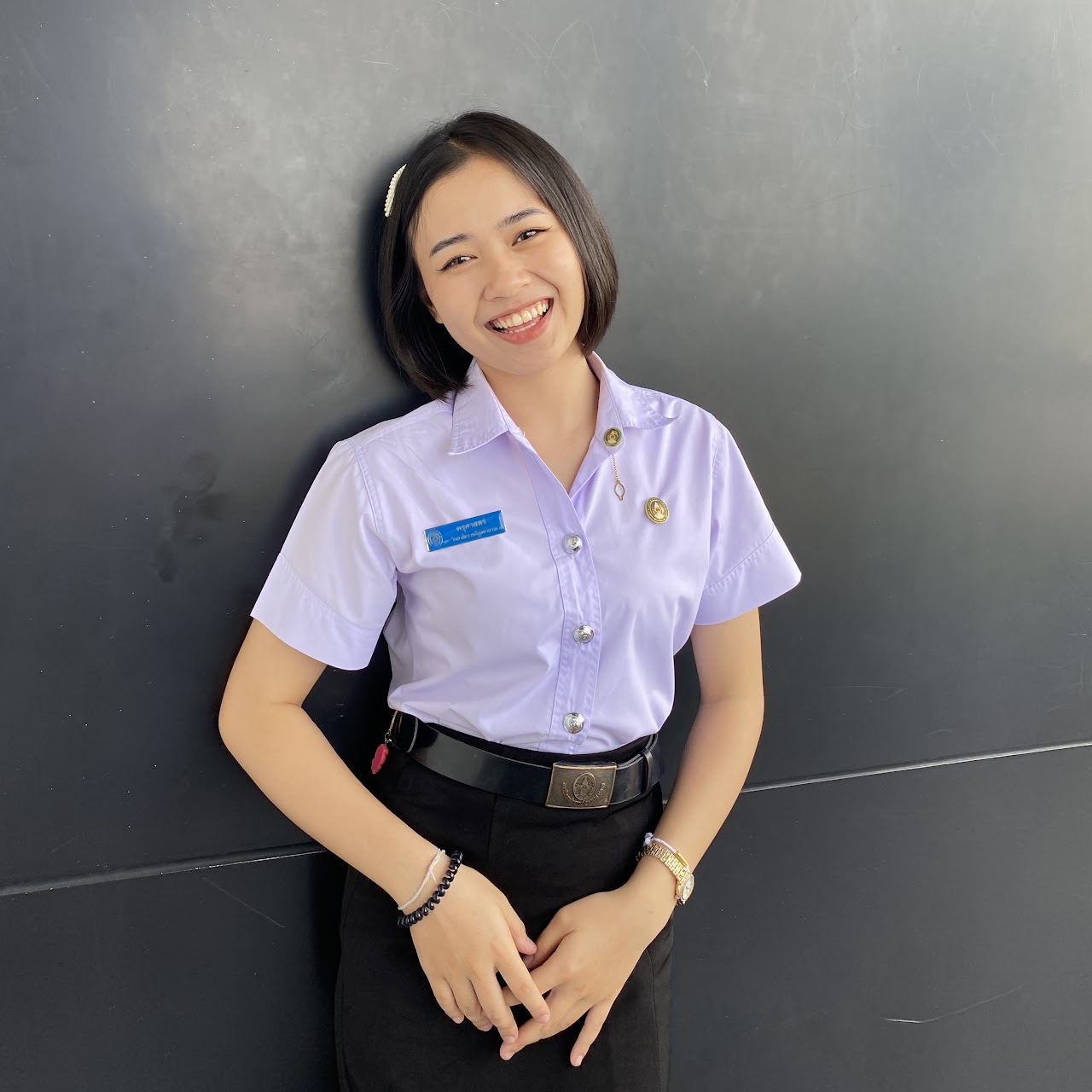 ภาพประจำตัวของ นางสาวพลอยไพริน นาถมทอง