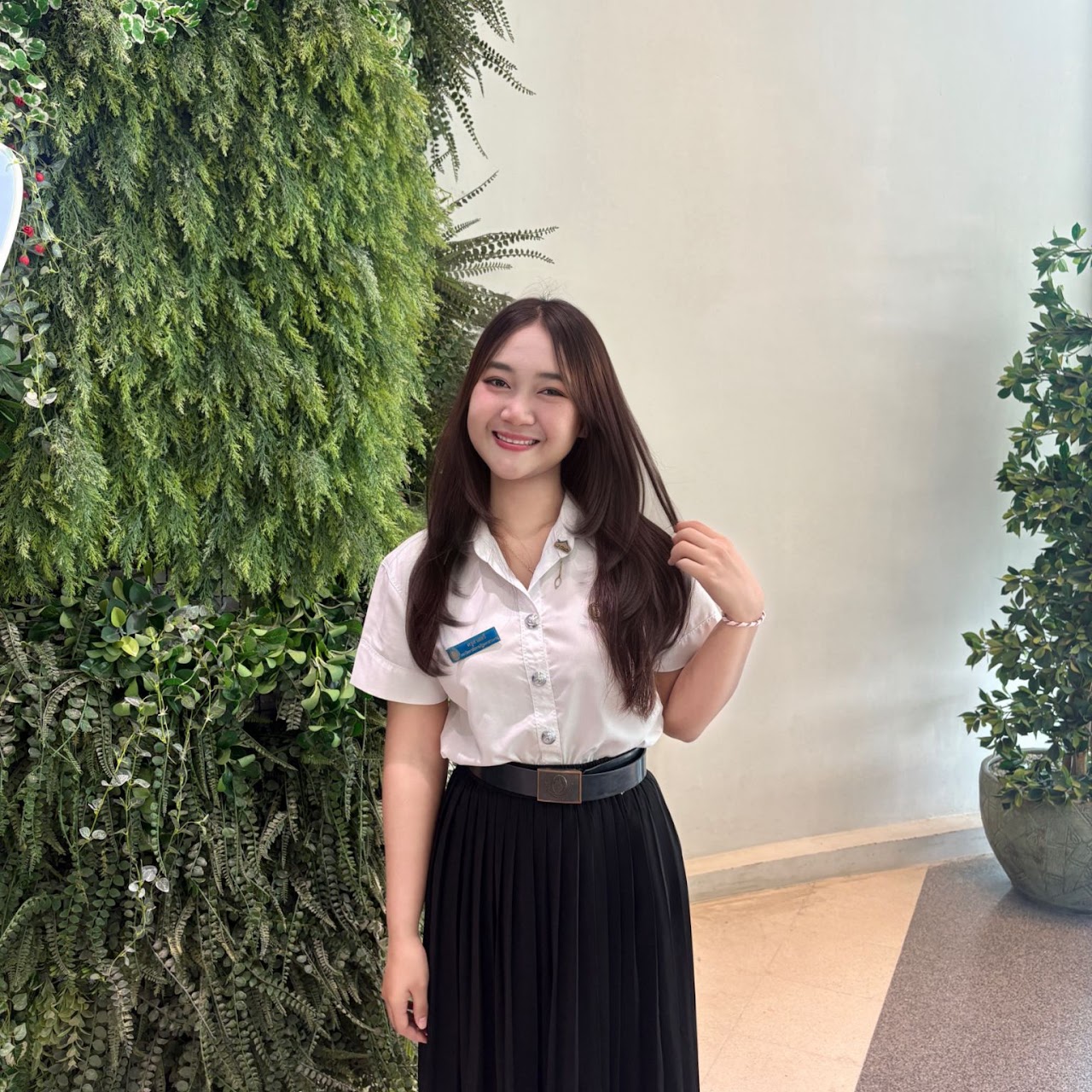 ภาพประจำตัวของ นางสาวเบญญาภา สุทธิสนธ์