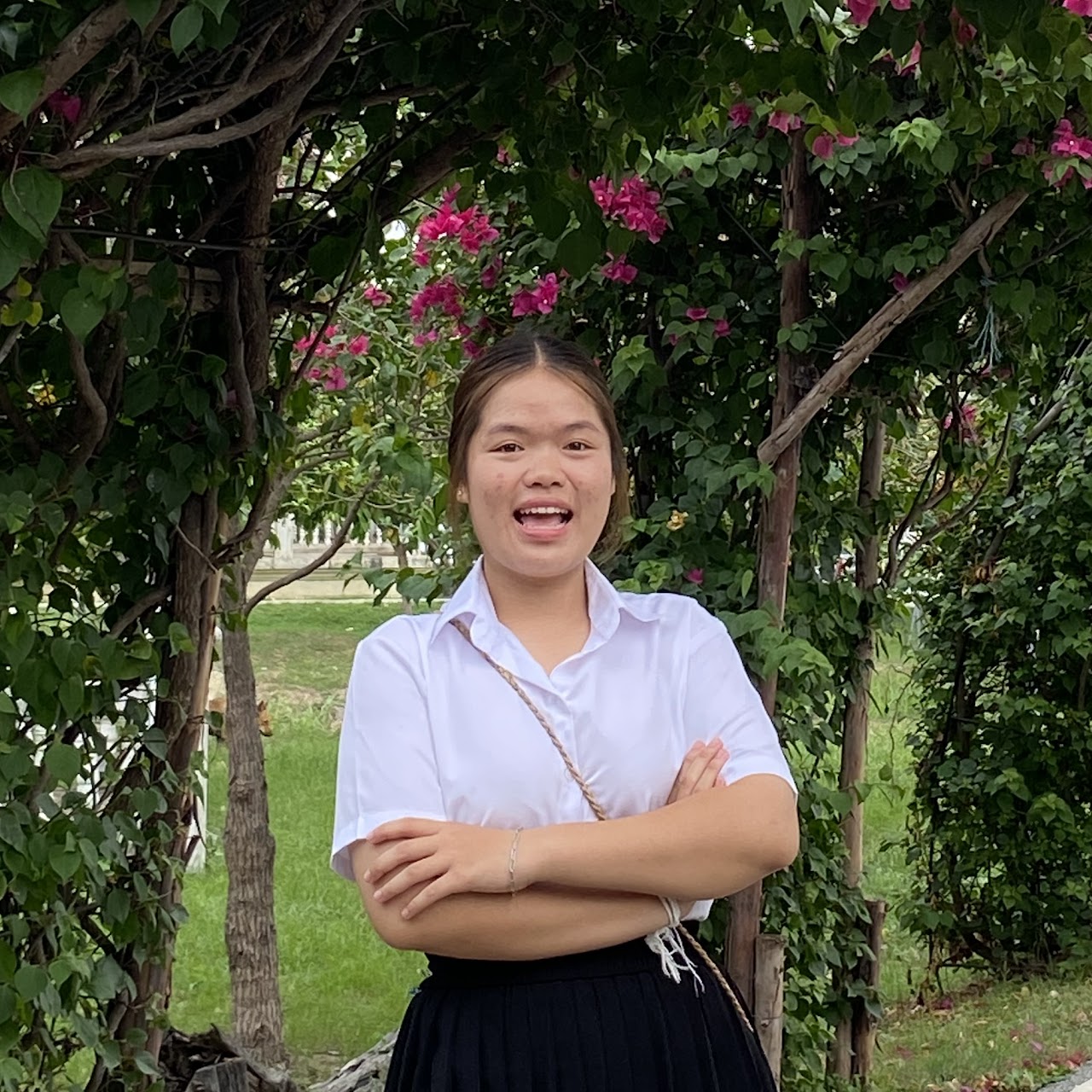 ภาพประจำตัวของ นางสาวนภัสร ภูสายคำ