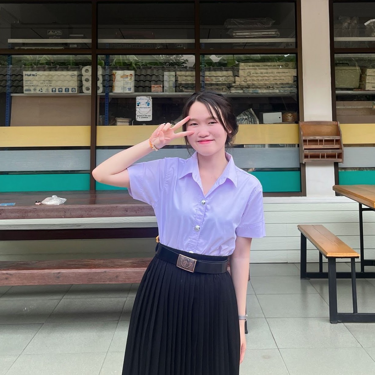 ภาพประจำตัวของ นางสาวอภิชญา วรชาญ