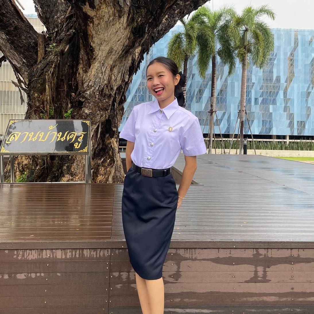 ภาพประจำตัวของ นางสาวกมลรัตน์ บุญจอง
