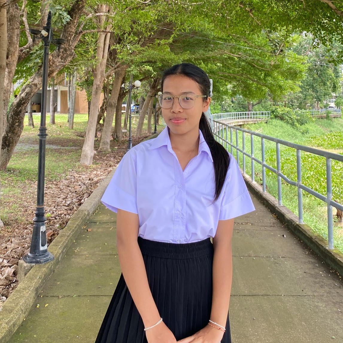 ภาพประจำตัวของ นางสาวปาริฉัตร ศรีรัตน์