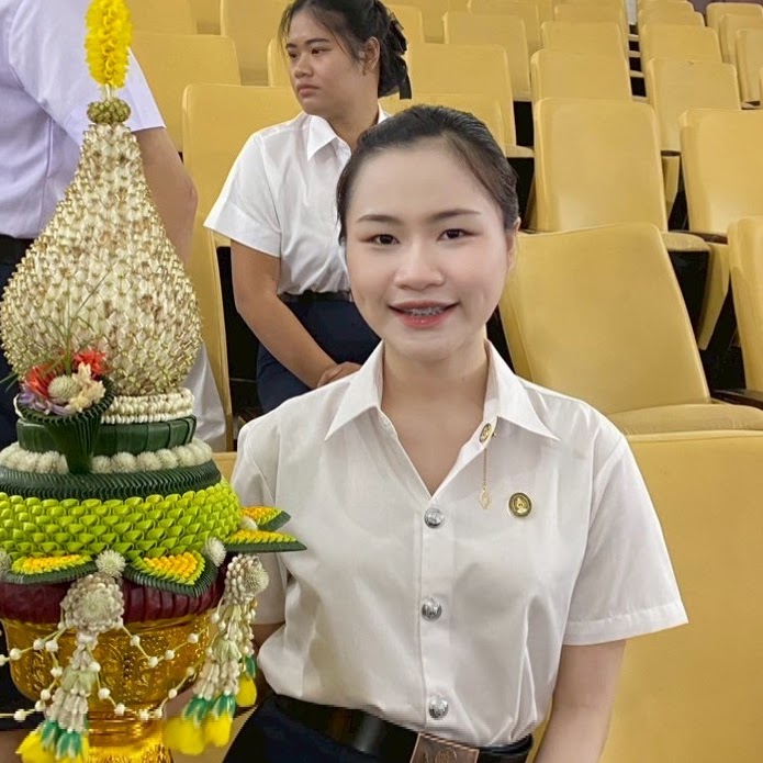 ภาพประจำตัวของ นางสาวมนชนก นาทันรีบ