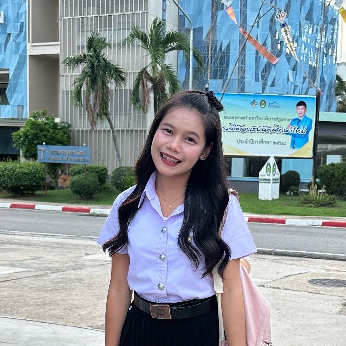ภาพประจำตัวของ นางสาวษุฌาดา คำแก้ว